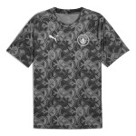 Niño Manchester City 2025/26 Tercera Camiseta de Previa - Negro Niño Manchester City 2025/26 Tercera Camiseta de Previa - Negro