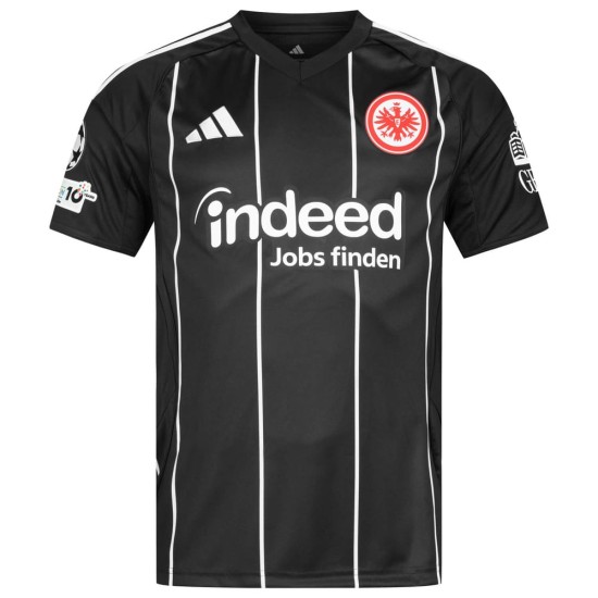 Hombre Eintracht Frankfurt 2025/26 Camiseta Liga de Campeones Hombre Eintracht Frankfurt 2025/26 Camiseta Liga de Campeones