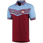 Camiseta retro hombre West Ham United 1980 Admiral Camiseta retro hombre West Ham United 1980 Admiral