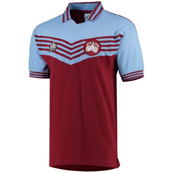 Camiseta retro hombre West Ham United 1980 Admiral Camiseta retro hombre West Ham United 1980 Admiral