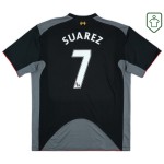 Camiseta retro visitante hombre Liverpool 2012/13 Suarez #7 Camiseta retro visitante hombre Liverpool 2012/13 Suarez #7