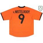 Camiseta retro local Países Bajos 2000/02 para hombre V.Nistelrooy #9 Camiseta retro local Países Bajos 2000/02 para hombre V.Nistelrooy #9