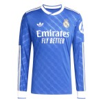 Hombre Real Madrid 2025/26 Tercera Camiseta de Manga Larga
