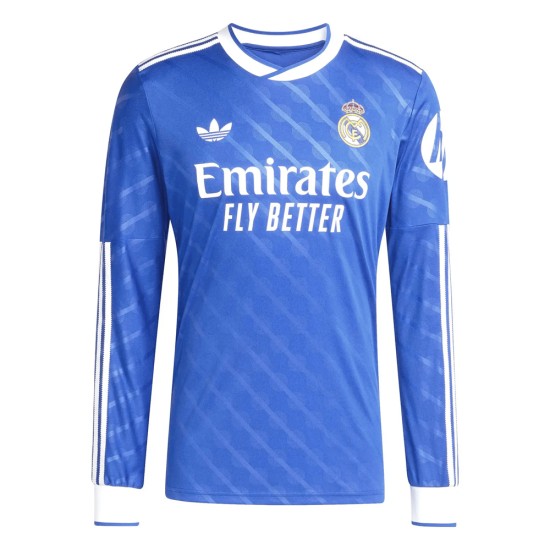 Hombre Real Madrid 2025/26 Tercera Camiseta de Manga Larga