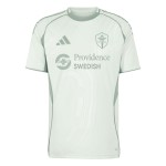 Camiseta Previa al Partido Tercera Mujer Seattle Sounders FC 2025 - Verde