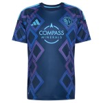 Mujer Sporting Kansas City 2026 Camiseta Visitante