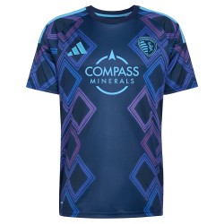 Hombre Sporting Kansas City 2026 Camiseta Visitante