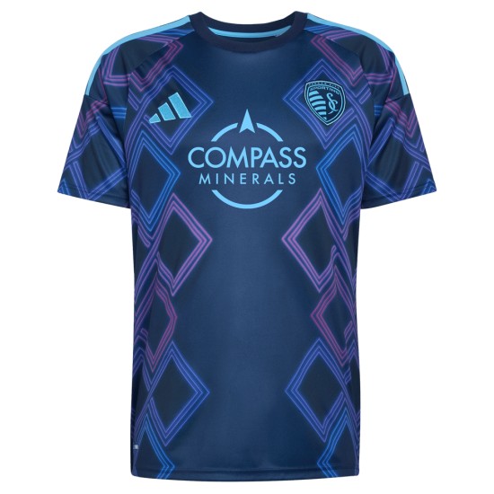 Mujer Sporting Kansas City 2026 Camiseta Visitante