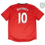 Camiseta retro local hombre Manchester United 2012/13 Rooney #10
