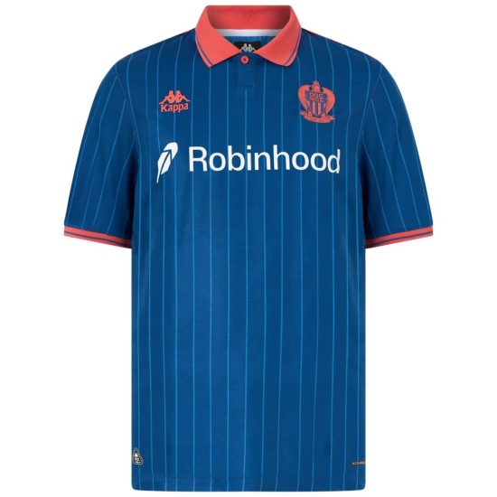 Camiseta tercera OGC Niza 2025/26 mujer Camiseta tercera OGC Niza 2025/26 mujer