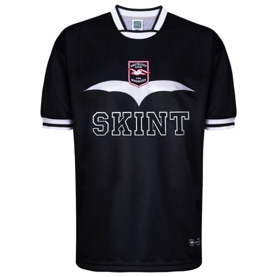 Camiseta Retro Brighton & Hove Albion de Visitante 2002 para Hombre