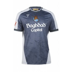 Camiseta visitante con patrocinio 2025/26 de la Real Sociedad para hombre