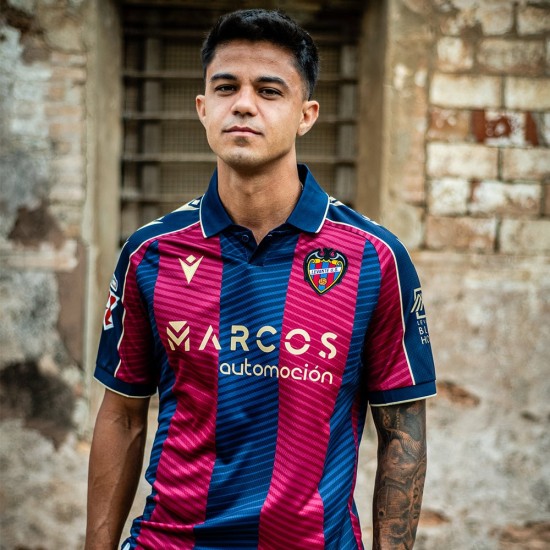 Niño Camiseta Local Levante UD 2025/26