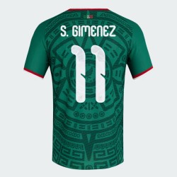 Camiseta Oficial Local México 2026 Hombre S. GIMENEZ #11