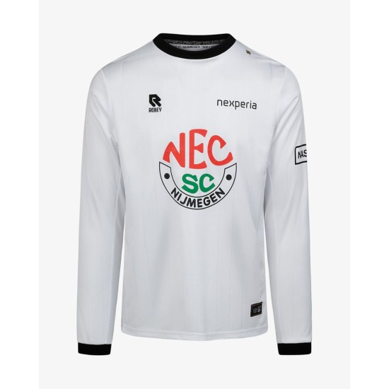 Camiseta Manga Larga Hombre N.E.C. Nijmegen 2025/26 Visitante