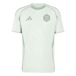 Camiseta Niño Houston Dynamo 2025 Tercera Pre Partido Verde