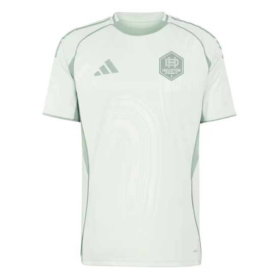 Camiseta Niño Houston Dynamo 2025 Tercera Pre Partido Verde