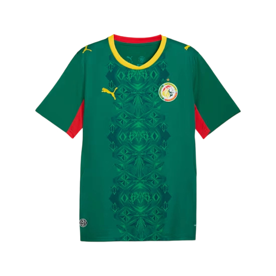 Camiseta Mundial 2026 Visitante Senegal Mujer