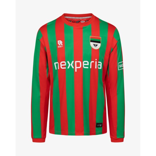 Camiseta Manga Larga Niño N.E.C. Nijmegen 2025/26 Local 2