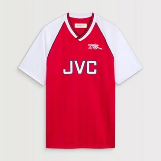 Camiseta Retro de Local Arsenal 1988/89 para Hombre