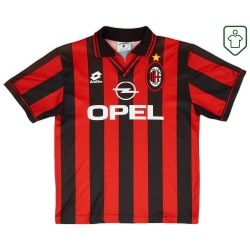 Camiseta retro Milan 1997/98 local para hombre Camiseta retro Milan 1997/98 local para hombre