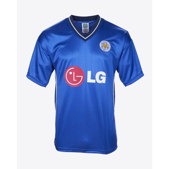 Camiseta Retro Local Mujer Leicester City 2002