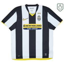 Camiseta retro Juventus 2008/09 local para hombre