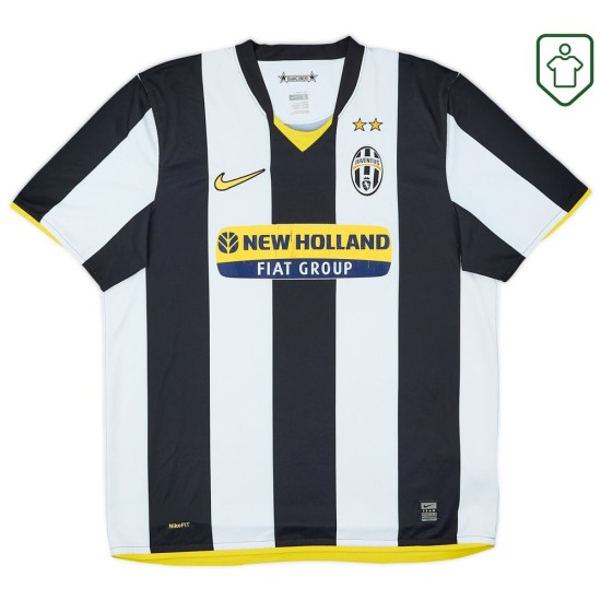 Camiseta retro Juventus 2008/09 local para hombre