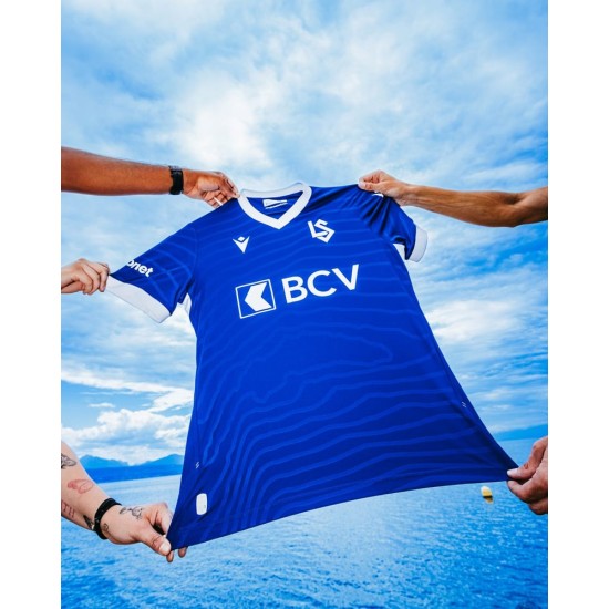 Hombre FC Lausanne-Sport 2025/26 Camiseta Visitante