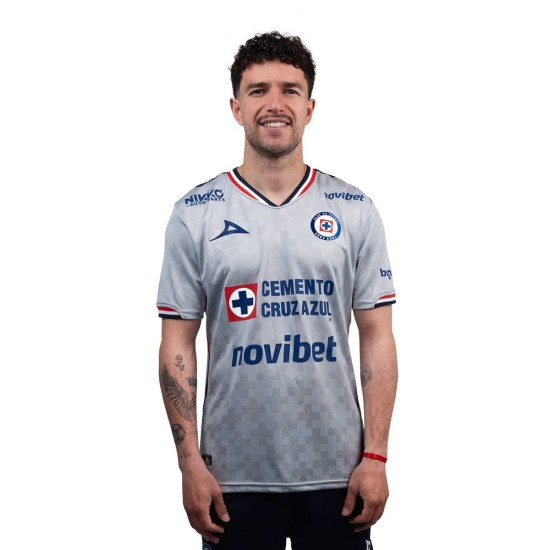 Camiseta visitante niño Cruz Azul 2025/26