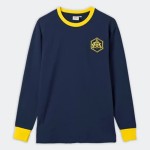 Camiseta Retro con Escudo 1930 de Manga Larga Arsenal Infantil