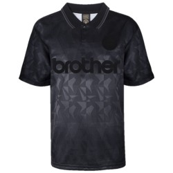 Camiseta Retro Blackout Manchester City 1990 para Hombre