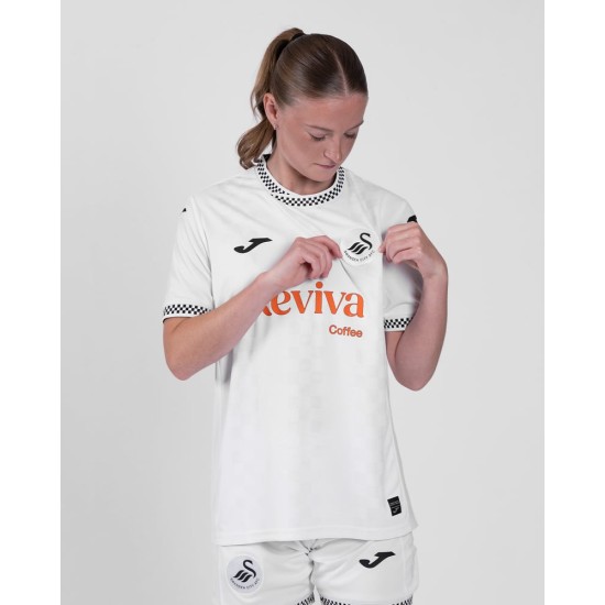 Camiseta Primera Equipación Swansea City Mujer 2025/26