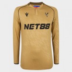 Hombre Crystal Palace 2025/26 Tercera Camiseta Manga Larga Águila Dorada