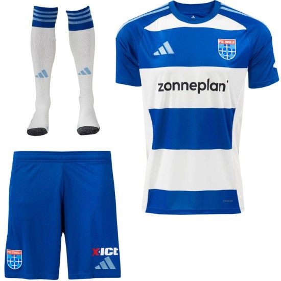 Equipación Local 2025/26 Niño PEC Zwolle