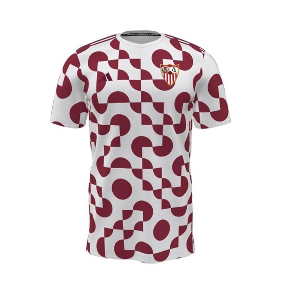 Hombre Sevilla FC 2025/26 Tercera Camiseta de prepartido - Roja