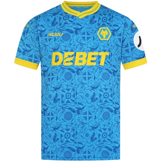 Hombres Wolverhampton Wanderers 2025/26 Tercer Camiseta