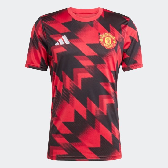 Mujer Manchester United 2025/26 Tercera Camiseta Pre-Partido Mujer Manchester United 2025/26 Tercera Camiseta Pre-Partido
