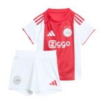 Equipación local Ajax 2025/26 niño
