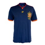 Camiseta Retro España 2010 Copa del Mundo Conmemorativa Hombre Camiseta Retro España 2010 Copa del Mundo Conmemorativa Hombre