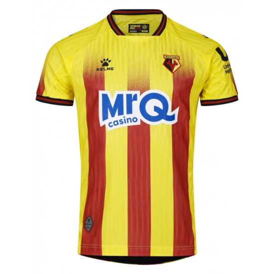 Camiseta Local Mujer Patrocinada Watford 2025/26 Camiseta Local Mujer Patrocinada Watford 2025/26