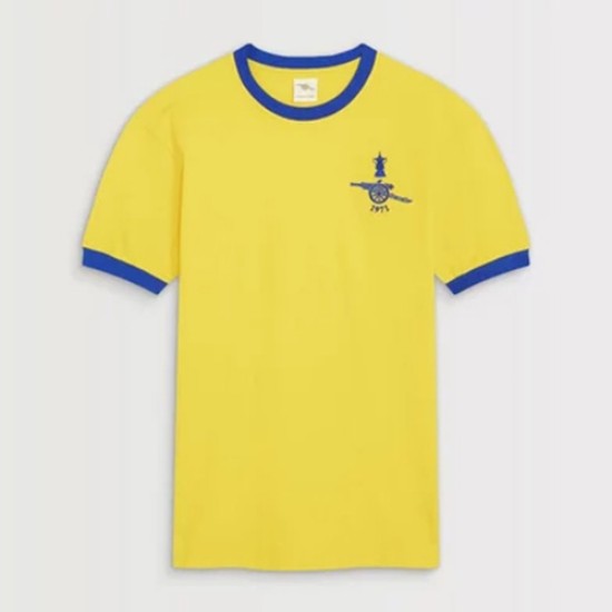 Camiseta Retro FA Cup Visitante Mujer Arsenal 1971