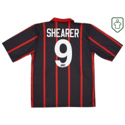 Camiseta retro Blackburn Rovers 1994/95 visitante para hombre Shearer #9