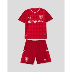 Conjunto local FC Twente 2025/26 niño