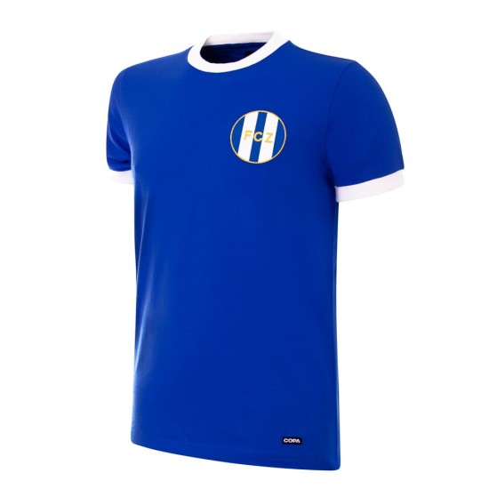 Camiseta Retro FC Zurich 1968 Niño