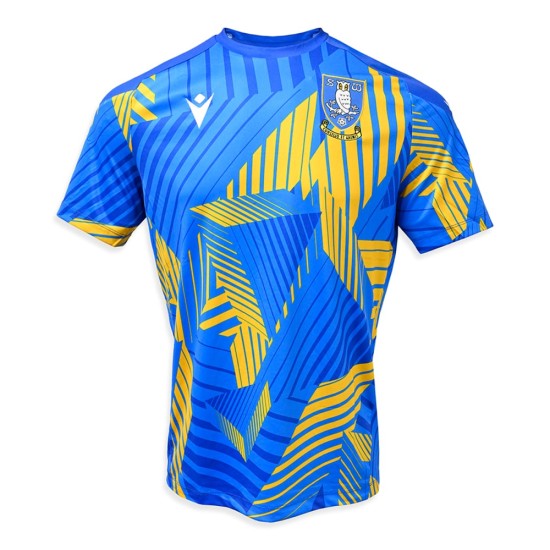 Camiseta de calentamiento tercera Sheffield Wednesday 2025/26 hombre Camiseta de calentamiento tercera Sheffield Wednesday 2025/26 hombre