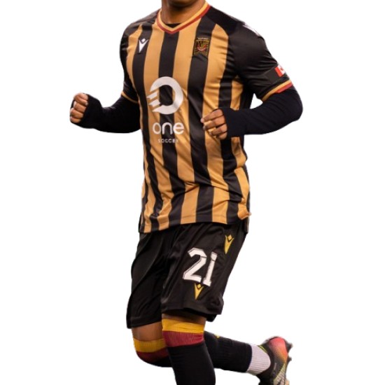 Pantalones cortos local Valour FC 2025 niño