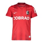 Camiseta Copa Europea SC Freiburg 2025/26 roja niño