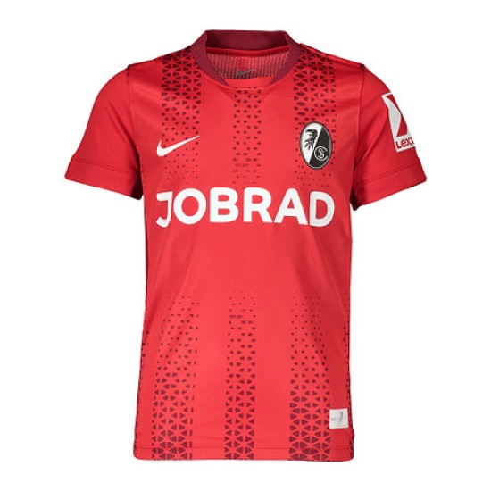 Camiseta Copa Europea SC Freiburg 2025/26 roja niño