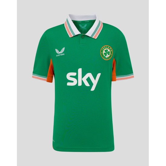 Camiseta Local Equipo Femenino Irlanda Niño 2025